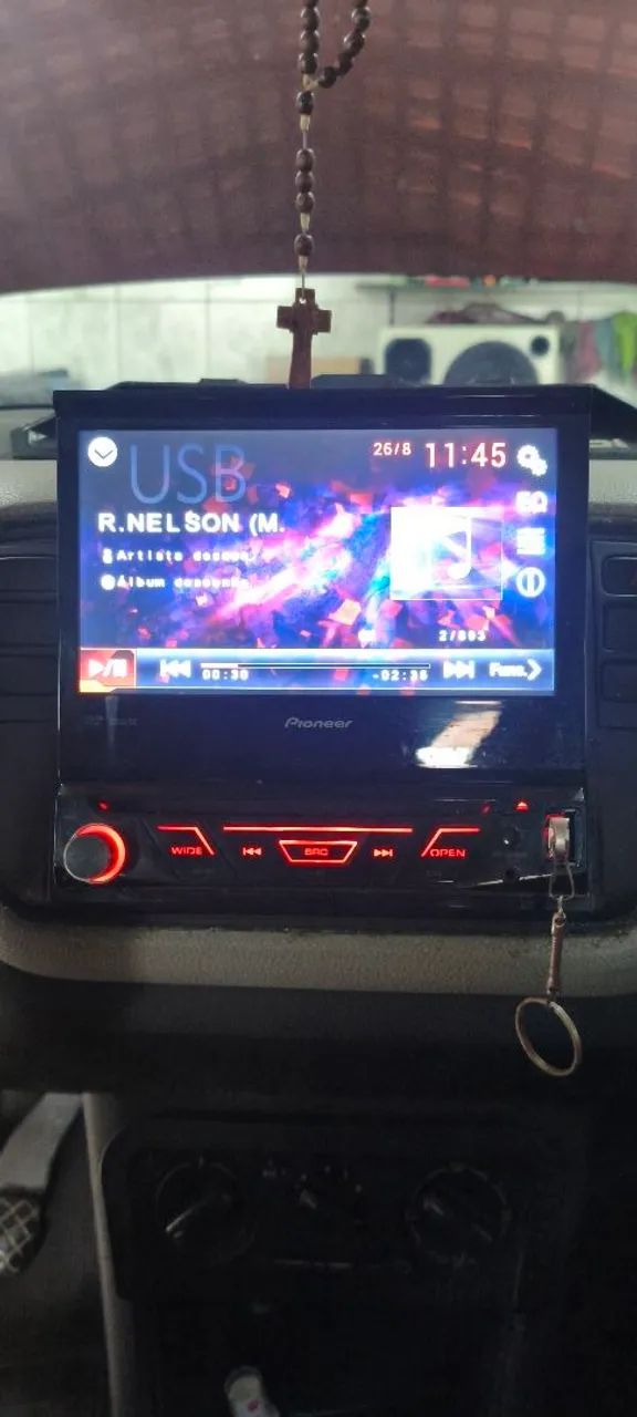 som automotivo Pioneer 