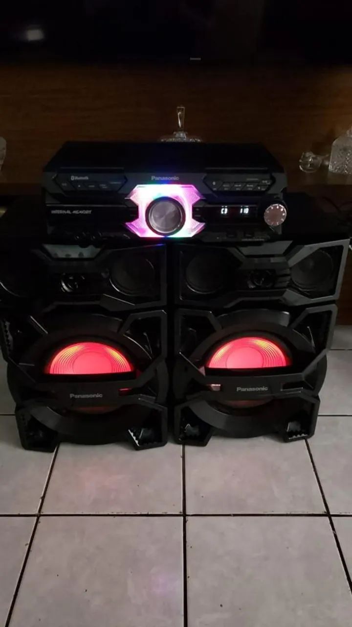 Mini system Panasonic max 3500 Bluetooth  - Foto 2