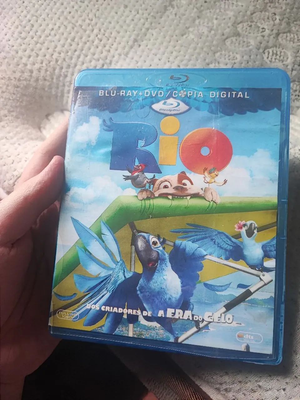 Blu-ray Rio 