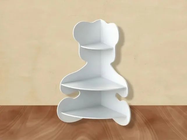 Prateleira decorativa infantil  - Foto 4