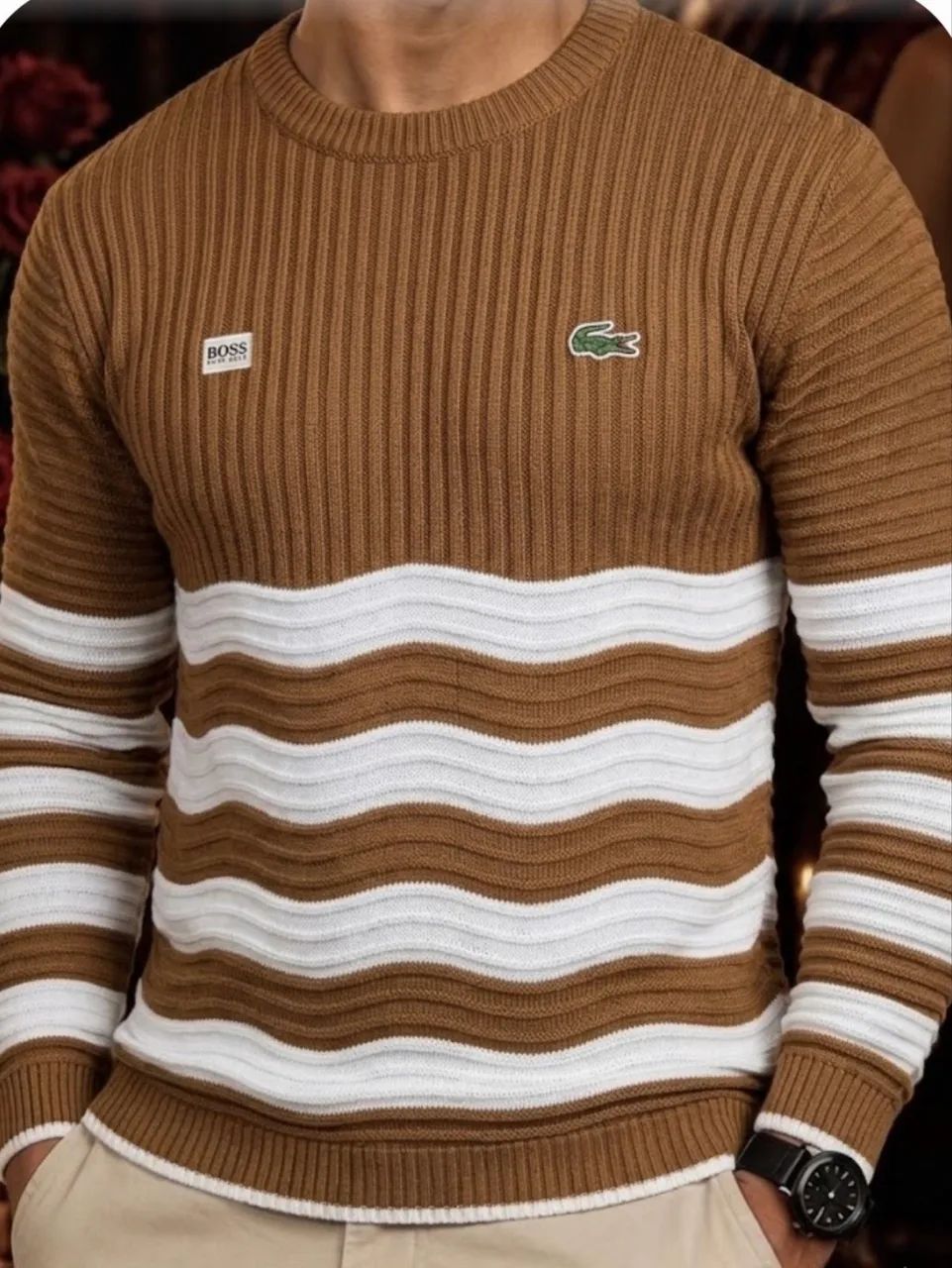 Suéter masculino novo - Foto 2