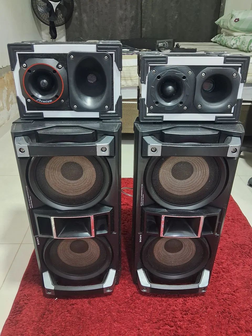 Caixa de som sony - Equipamentos e Acessórios de Som - São