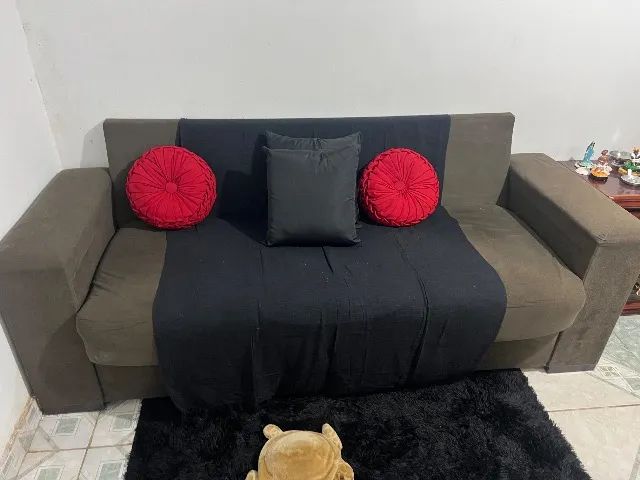 Sofá 3 lugares 