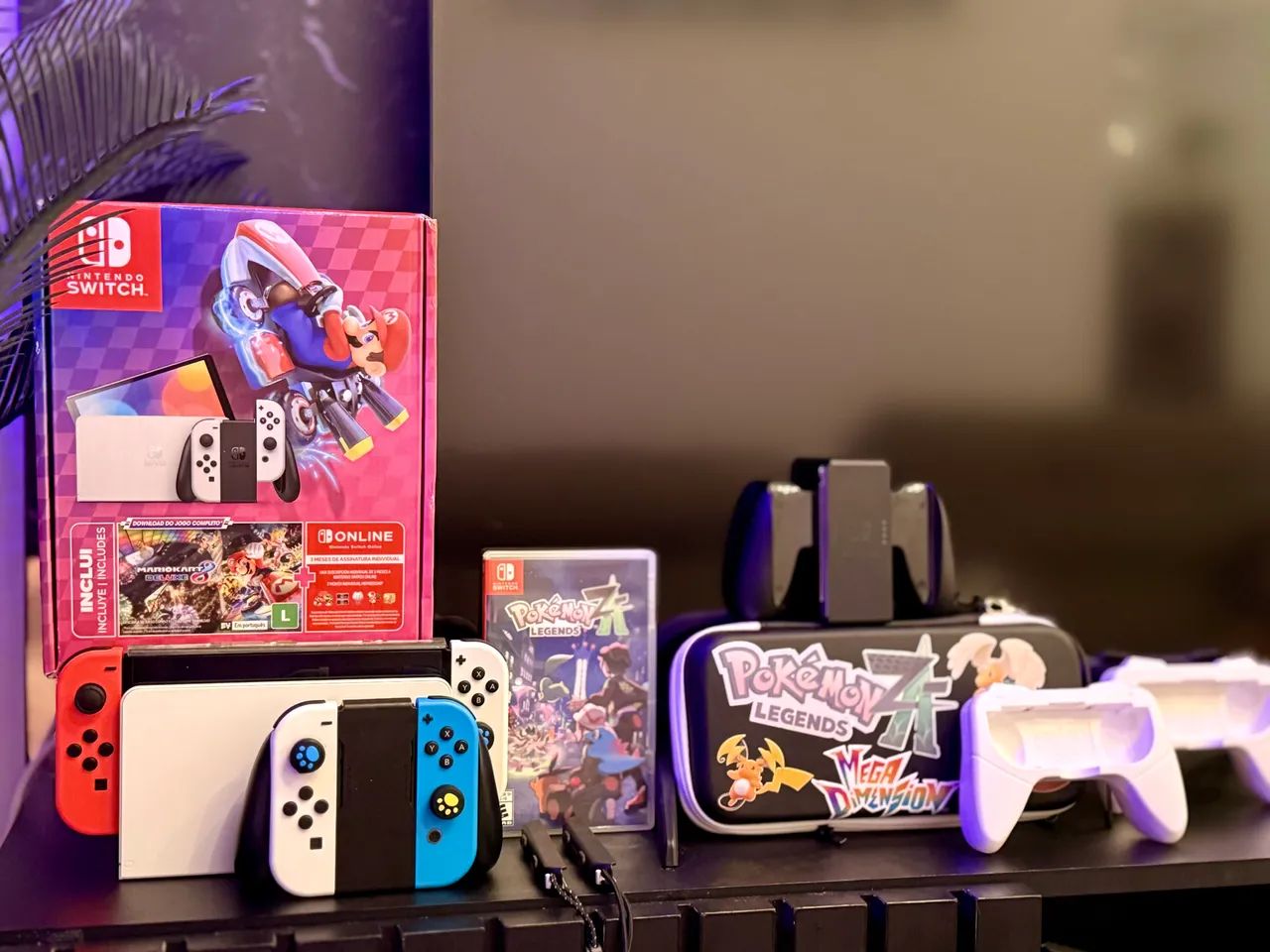 Nintendo Switch Oled 64GB