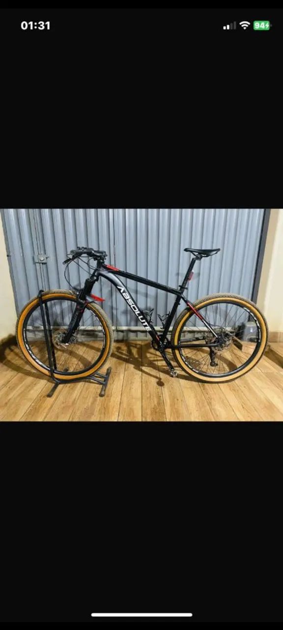 Bike Absolut Nero4 Alumínio