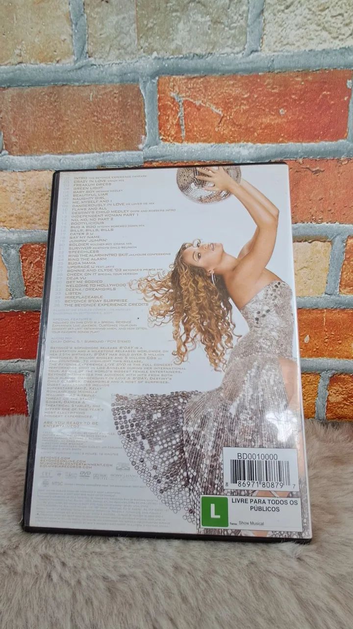 Dvd Beyoncé  - Foto 2