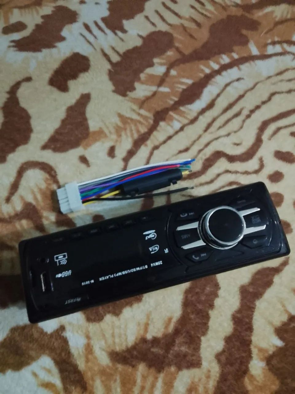 Rádio automotivo  funcionando perfeitamente  - Foto 4