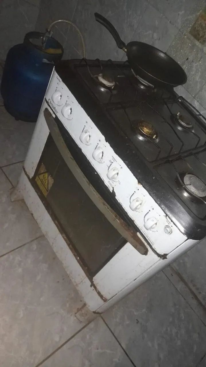 Fogão 6 bocas 