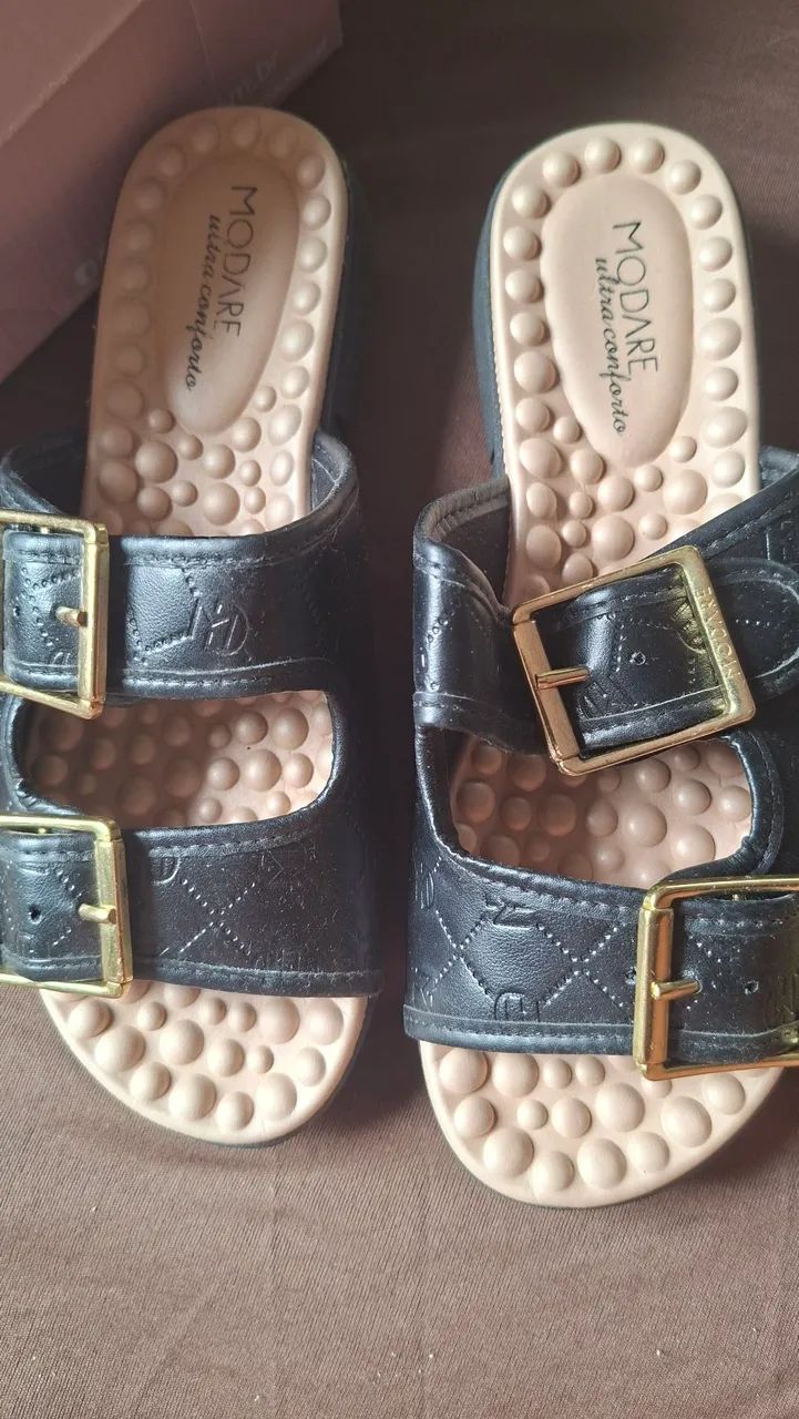 Sandália ultra conforto - Foto 2