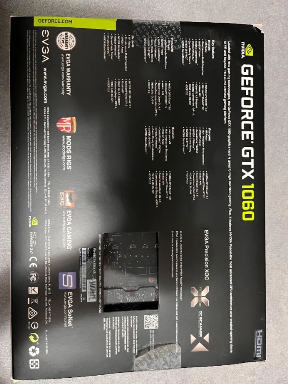 Placa de vídeo GTX 1060 6 GB EVGA - Foto 4