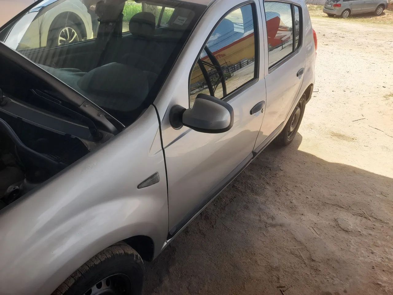 Renault Sandero EXPRESSION HI-FLEX 1.6 8V 5P 2013