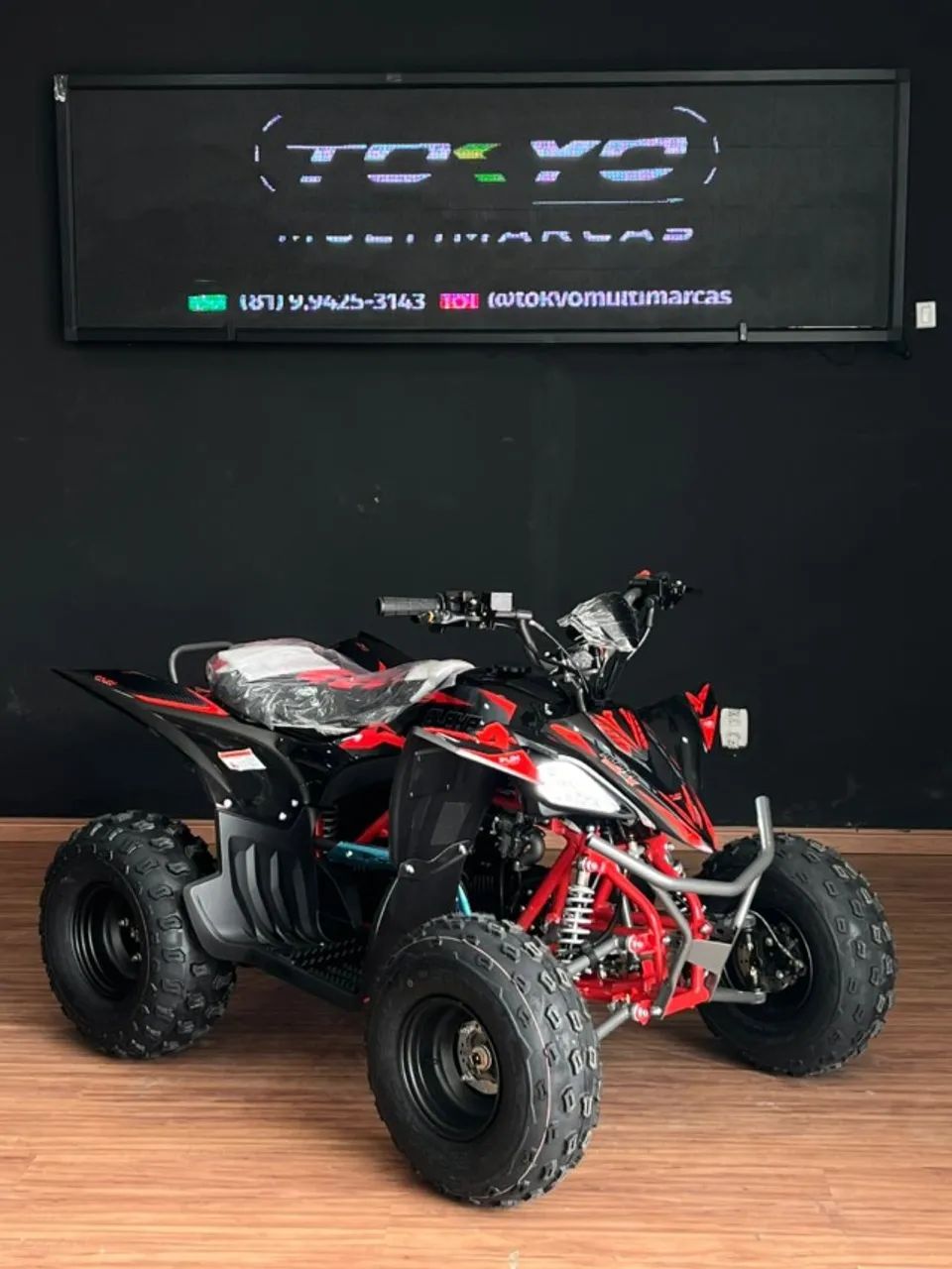 ALPHA CROSS 125 2025