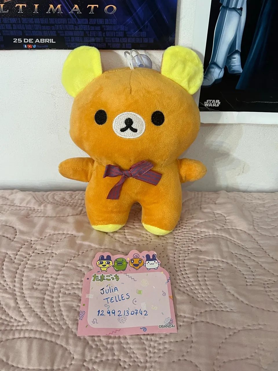 Urso Rilakuma Japão 