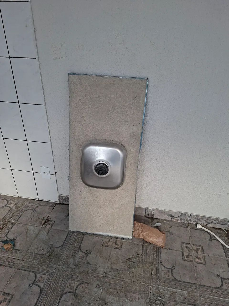 Pia em aço Inox Nova - Foto 2