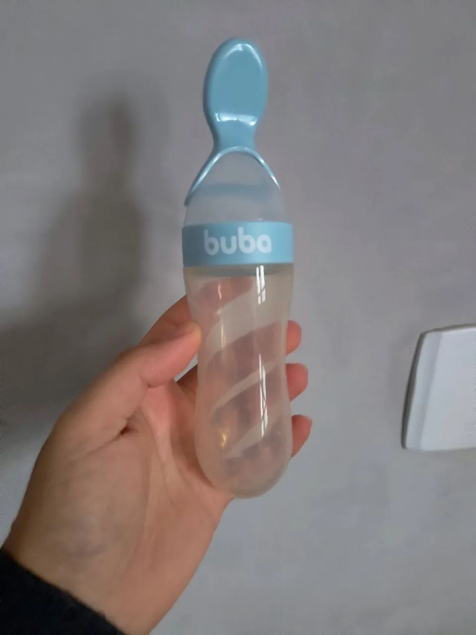 Mamadeira De Colher Bubba 