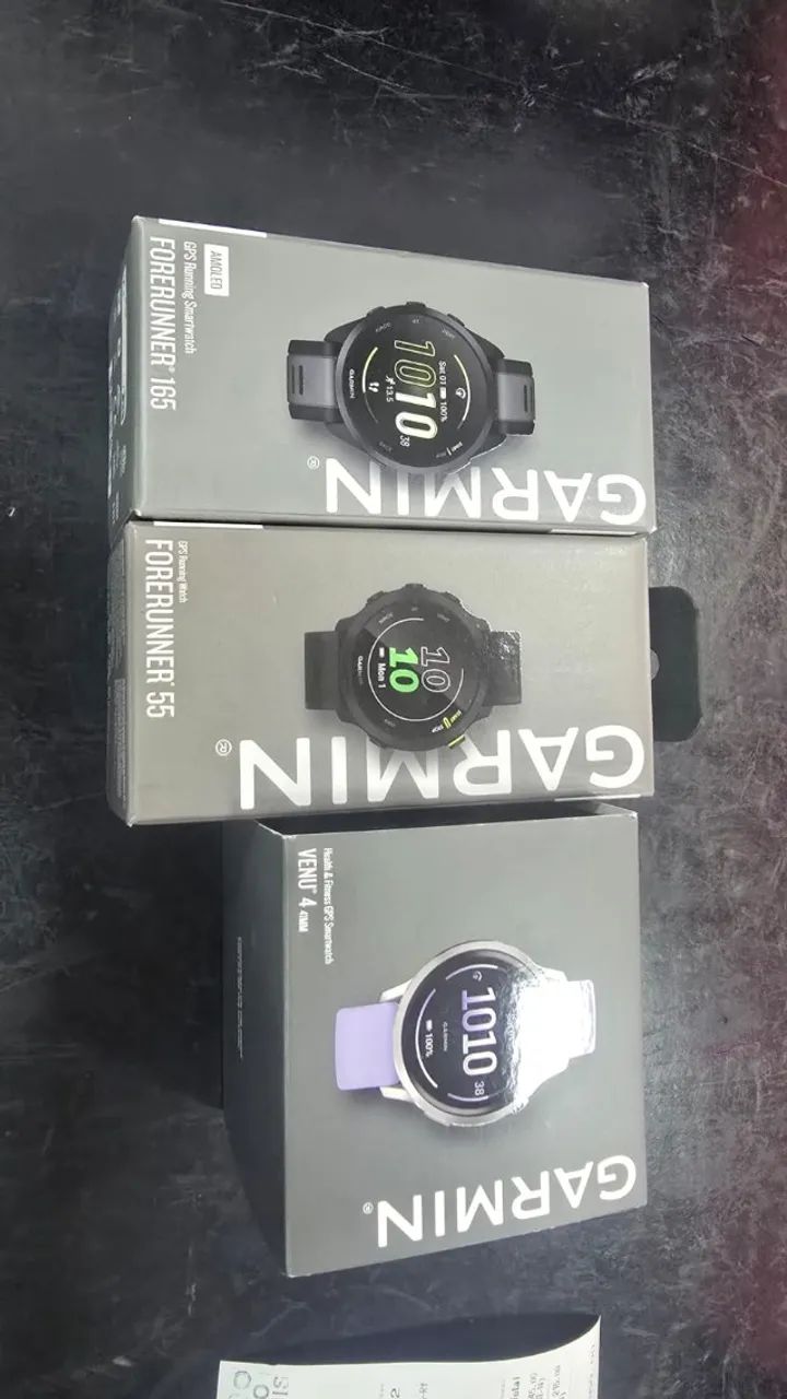 Garmin forerunner 55 e toda linha garmin