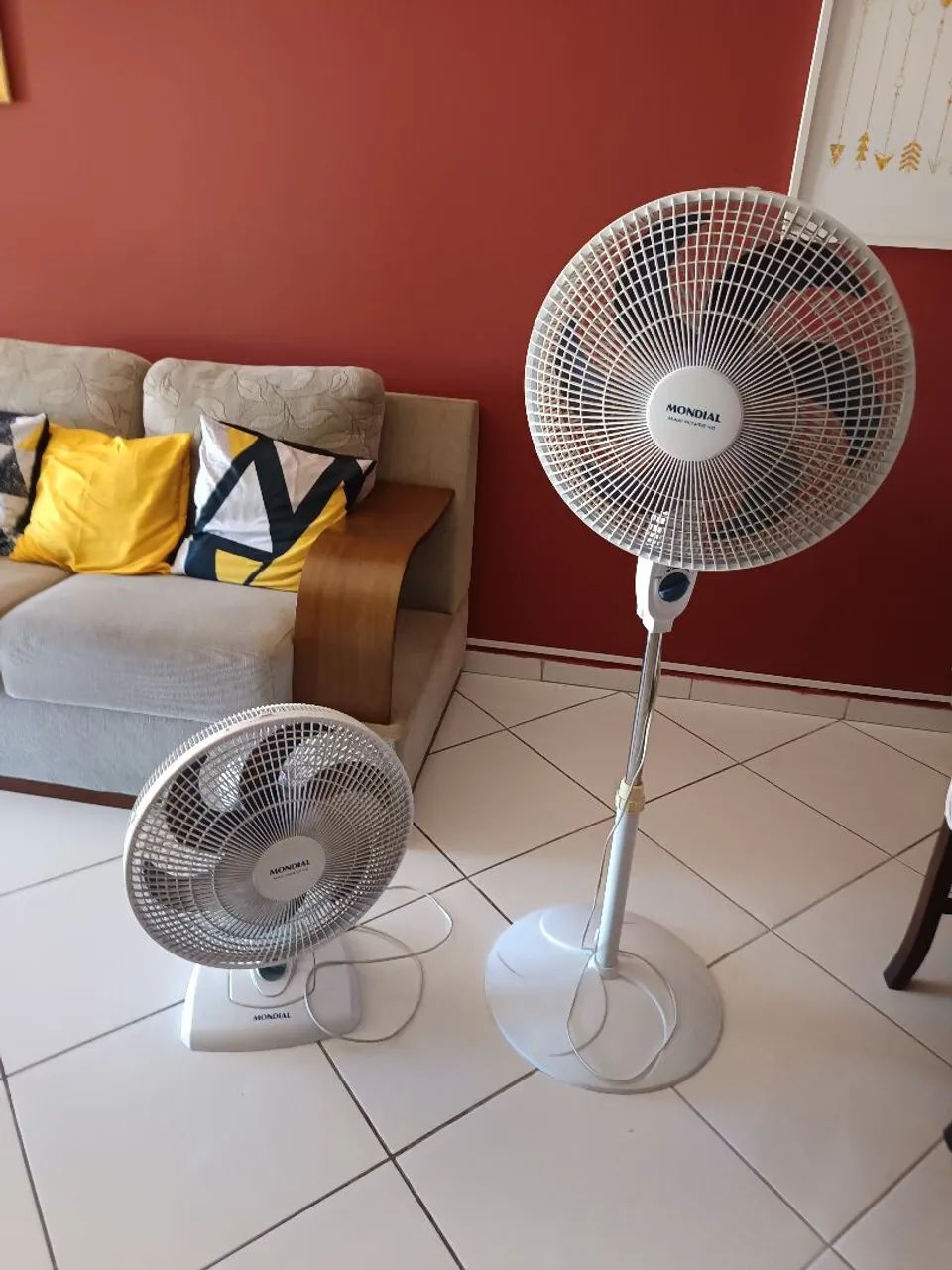 Ventilador de mesa - Foto 3