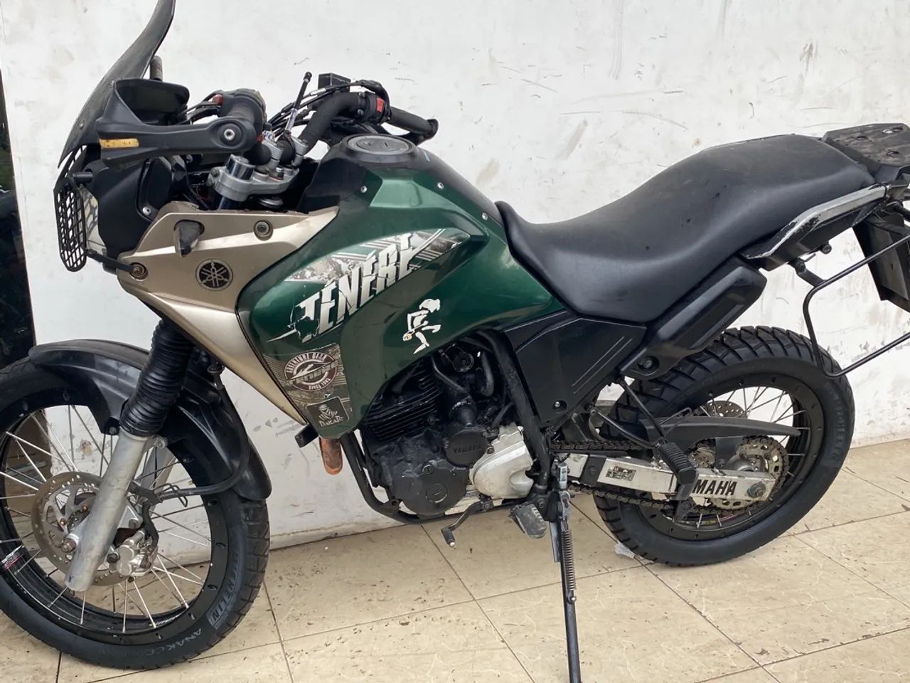 TeRuページ Yamaha XTZ 2017 - 1492483413 | OLX