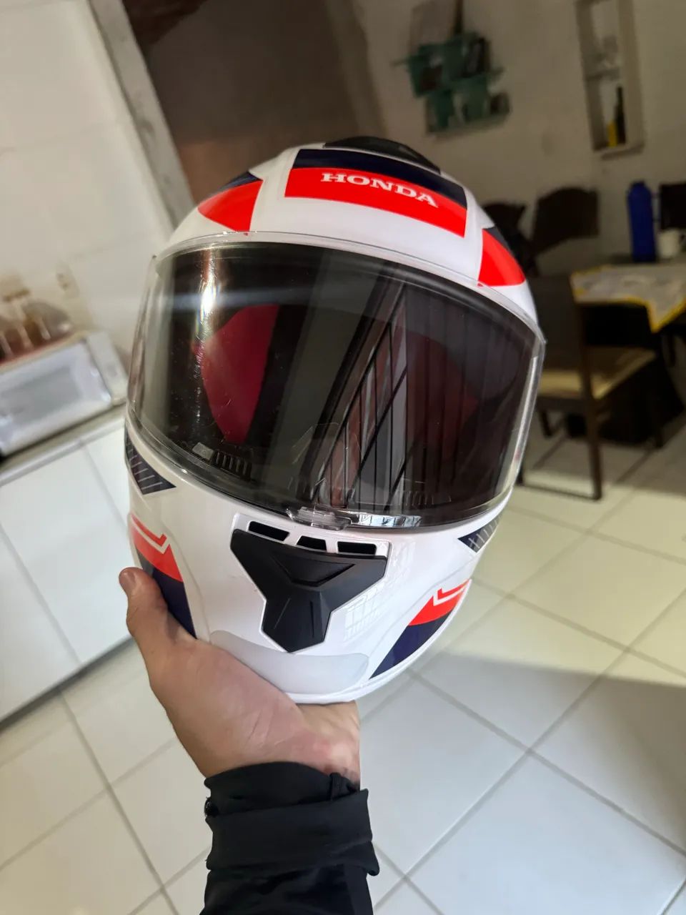 Capacete Honda zerado  - Foto 3