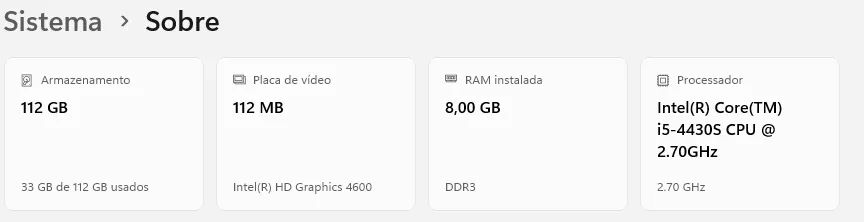 PC Desktop Lenovo Edge i5 + SSD - Foto 4