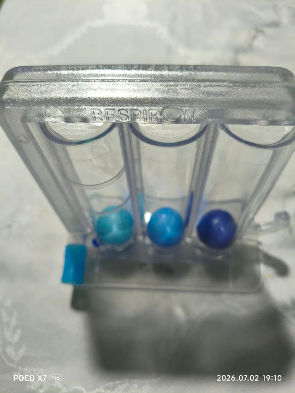 Incentivador Respiratório 