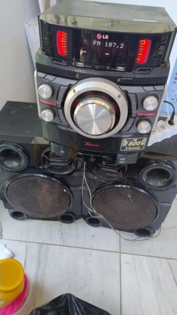 Vendo som LG leia o anúncio