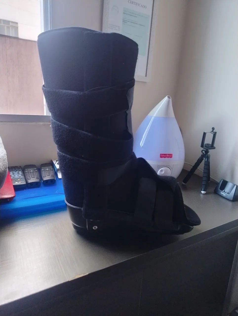 Bota imobolizadora longa - Foto 3
