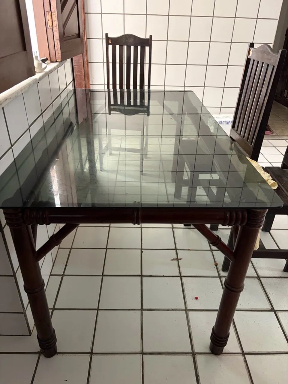 Mesa com 4 cadeiras  - Foto 4