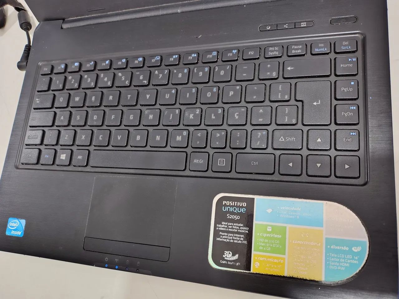Notebook Positivo Dual Core 8 GB RAM 120 GB SSD Tela 14 Polegadas  - Foto 2