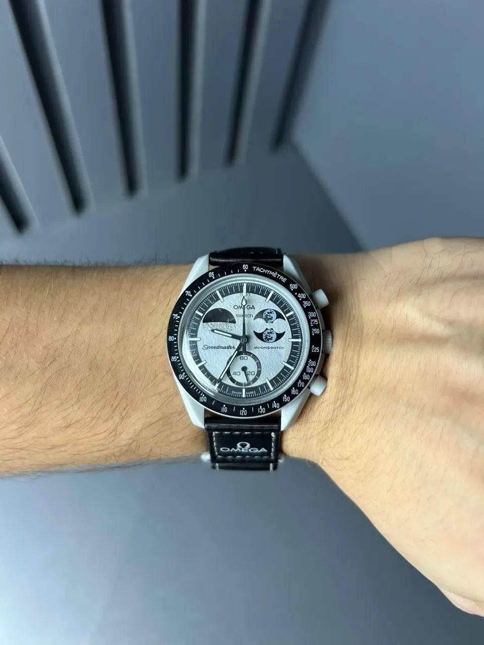 Omega x Swatch ?Mission to the Moon?