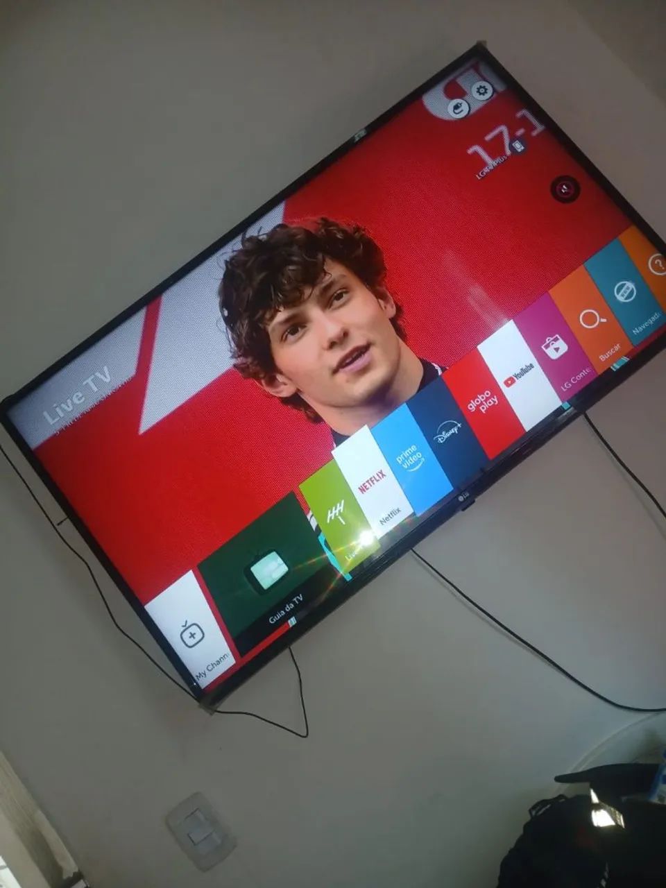 TV LG  smart 50 polegadas  - Foto 3