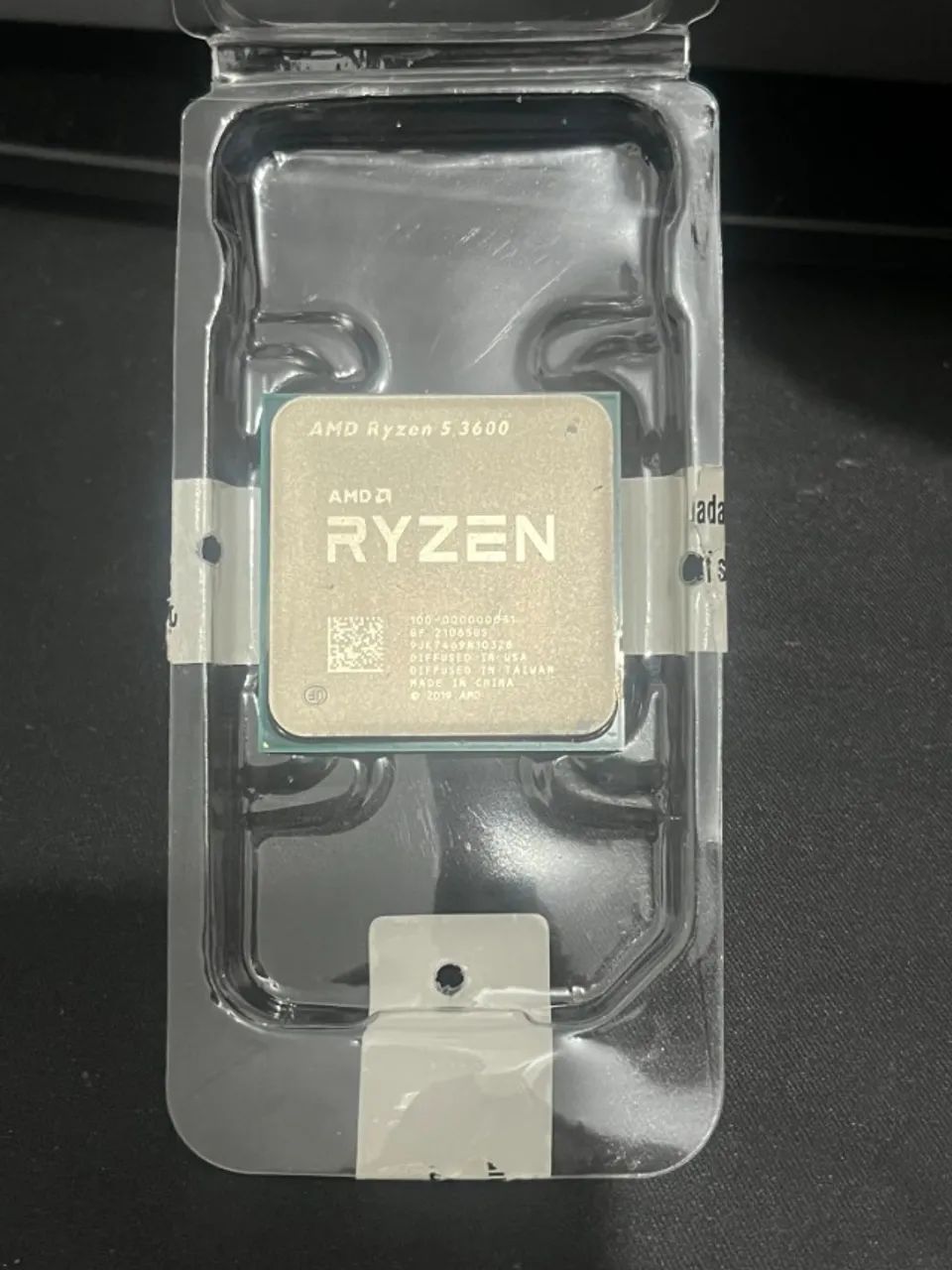 Processador AMD Ryzen 5 3600