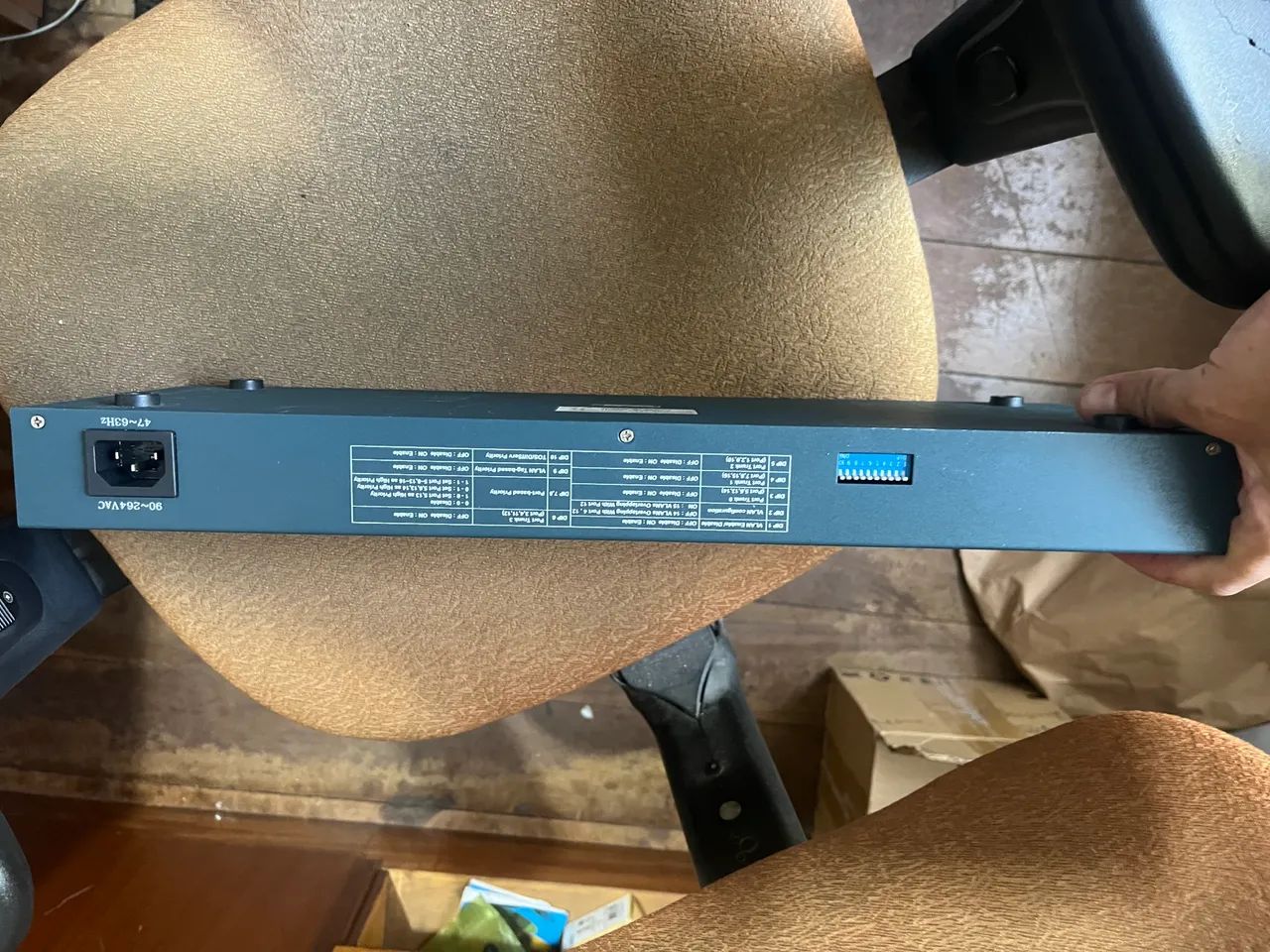 Switch 16 portas surecom Ep-816dx-fs - Foto 2