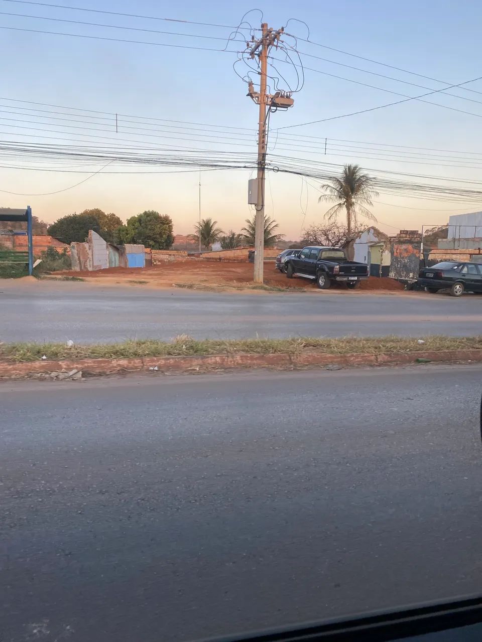 Lote comercial com escritura publica na GO 520