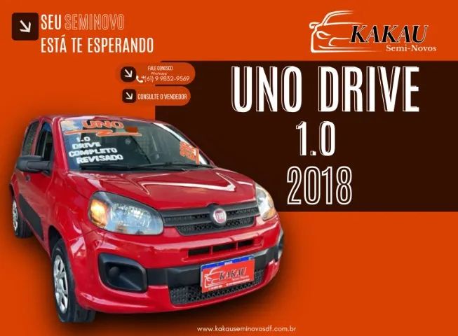 Fiat Uno 2018