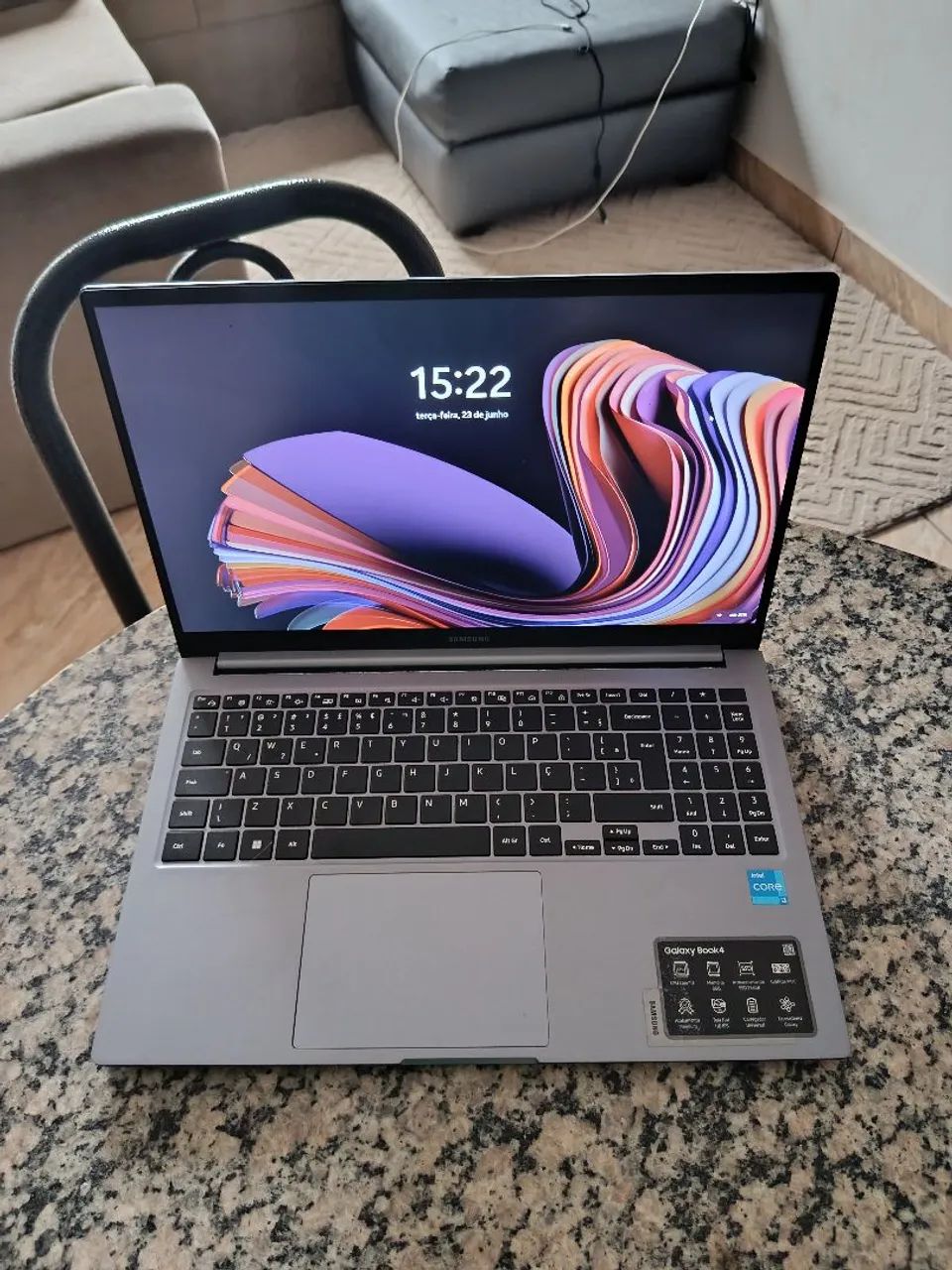 Notebook Galaxy Book4 - Foto 3