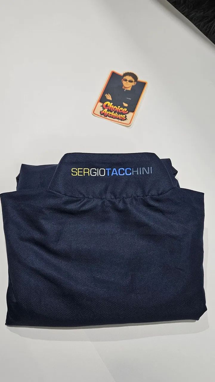 Jaqueta Sergio Tacchini - Azul marinho - Foto 5