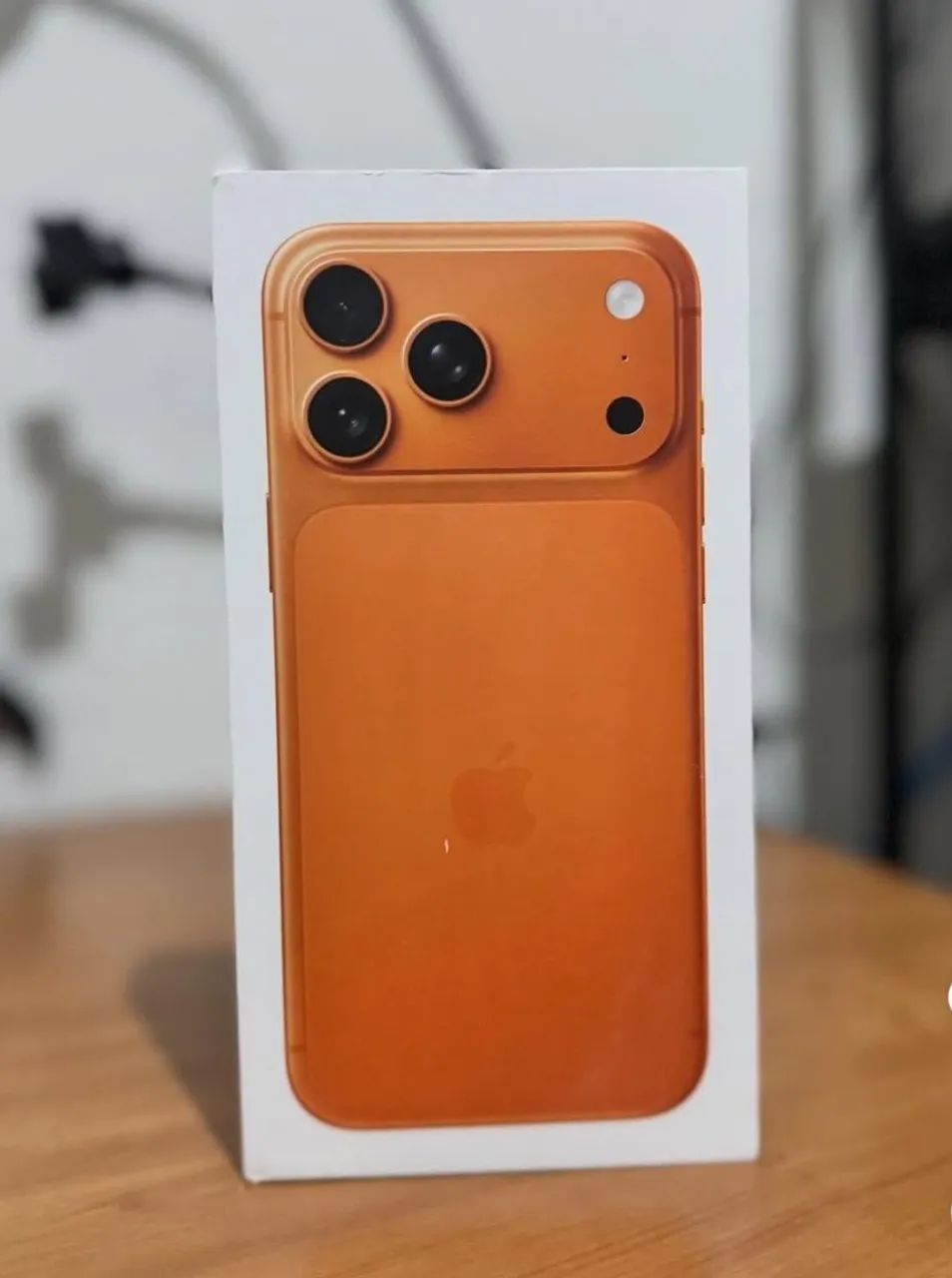 iPhone 17 PRO MAX Laranja 256GB novo