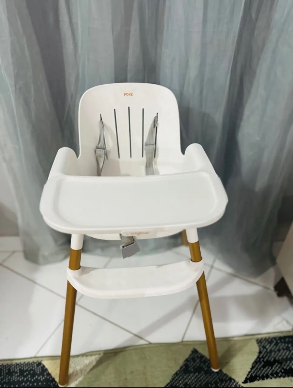 Cadeirinha de alimentação burigotto - Foto 3