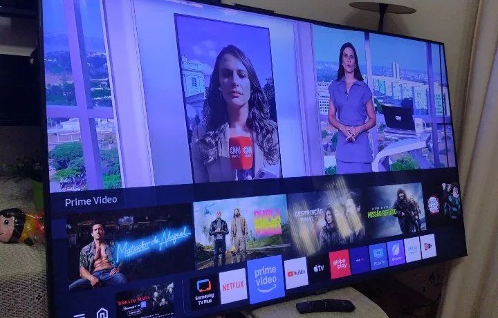 Smart tv Samsung 65 4k  - Foto 5