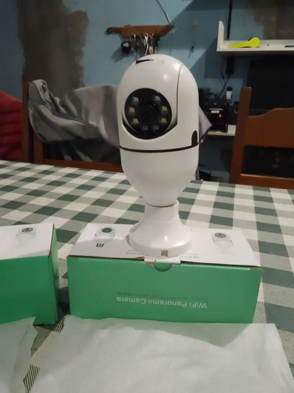 Câmaras de segurança wifi