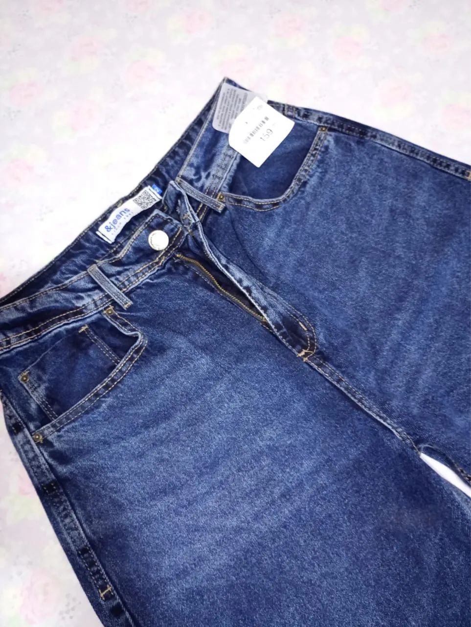 Calça jeans wide leg feminina - Foto 3