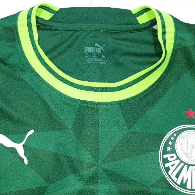 Camisa Palmeiras I 2023/24 #9 Endrick - Foto 4