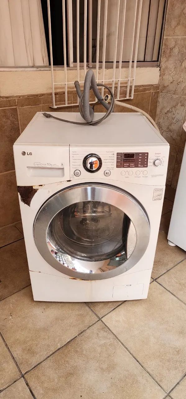 Lava & Seca LG - 10Kg - Usada