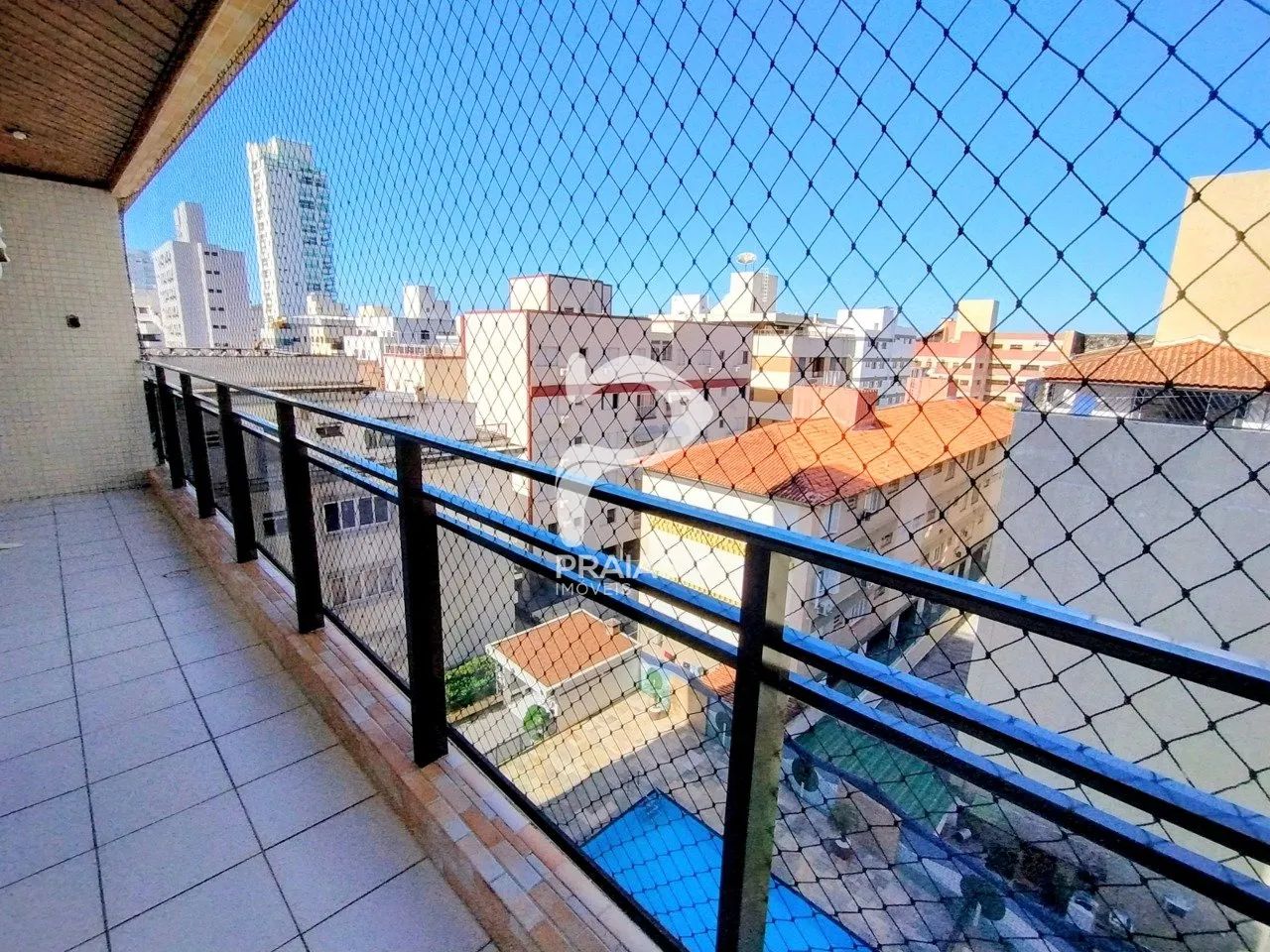 Apartamento com varanda, 3 dormitórios, Enseada, Guarujá - Foto 2