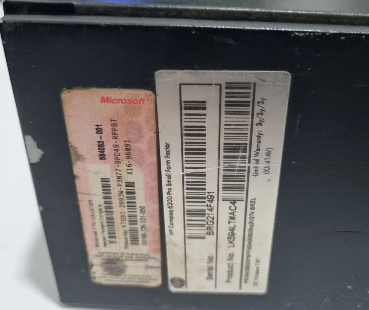 Hp Compaq 6200 Pro Small Form Factor - Foto 5