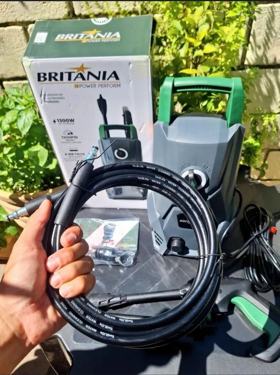 Lavadora de alta pressão Britânia Zerada! - Foto 4