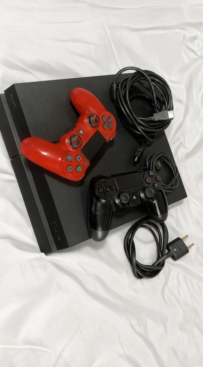 PS4 FLAT + RED DEAD REDEMPTION - Foto 2