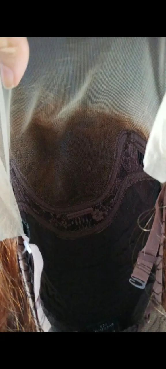 Lace front humana 55 cm cor 4 - Foto 3
