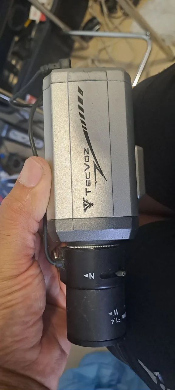 Canera de segurança tecvoz tec dns 550hs - Foto 6